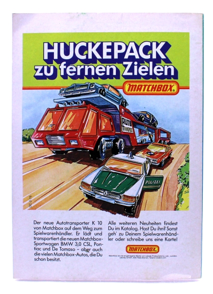 Walt Disneys Donald Duck Taschenbuch Nr. 23 (1. Auflage) von Ehapa